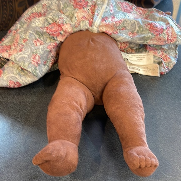 IKEA Cloth Doll with Flower Pattern Dress - Picture 9 of 11